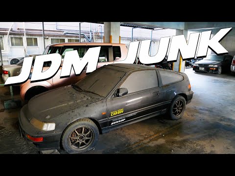 Видео: В ЯПОНИИ НАЙДЕНЫ ЗАБРОШЕННЫЕ ЛЕГЕНДЫ JDM!