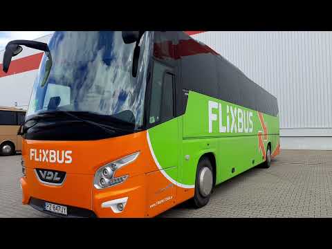 Видео: Водитель на FLiXBUS в городе Познань