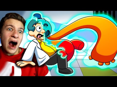 Видео: Как ДОУИ стал МОНСТРОМ??? Реакция Поппи Плепйтайм Глава 4 Poppy Playtime Chapter 4