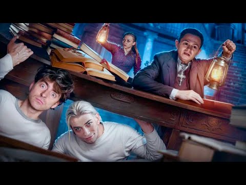 Видео: ПРЯТКИ ОТ ЭКСТРАСЕНСОВ с nkeeei! **битва часть 2**