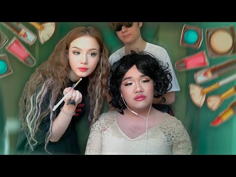 Видео: МЕЙКАП АЙНУРЫ ТВ ОТ ДЕВУШКИ ДРЕЙКА / #makeupchallange для муханджана