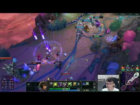 Видео: [RU/EN] Меня забрали в Лигу вместо прохождений