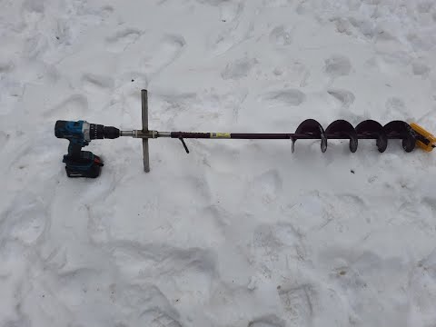 Видео: Китайский шуруповерт (Heimerdinger),  неро 150 и лед 1 метр