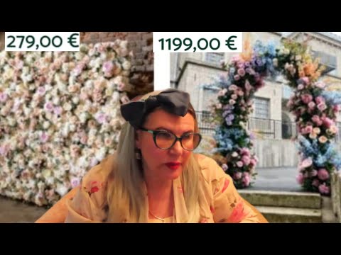 Видео: Цветы на Прокат в Финляндии. Любой Каприз за Ваши Деньги! Сколько стоят цветы на праздник. Лайфхаки