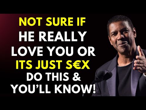 Видео: Попробуйте этот метод, и вы чётко почувствуете, когда он думает о вас | Карл x Дензел Вашингтон