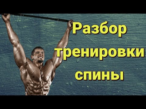 Видео: Тренировка мышц спины (live)