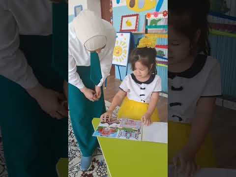 Видео: “Балақайларға қаржылық сауаттылық” атты қалалық байқау.