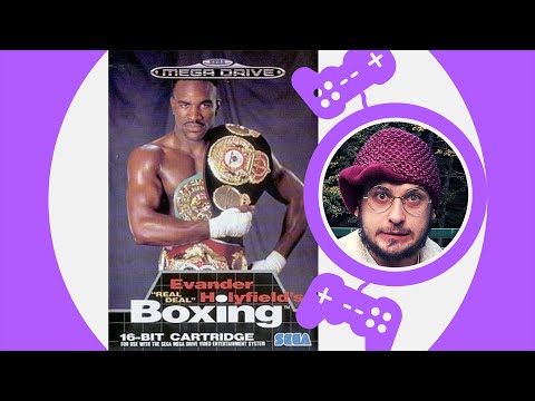 Видео: Evander Holyfield's Real Deal Boxing Прохождение | Genesis