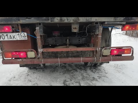 Видео: КОРЗИНА ДЛЯ ЗАПАСКИ НА ГАЗон. ДЕЛАЕМ ТАК, КАК НАДО НАМ.