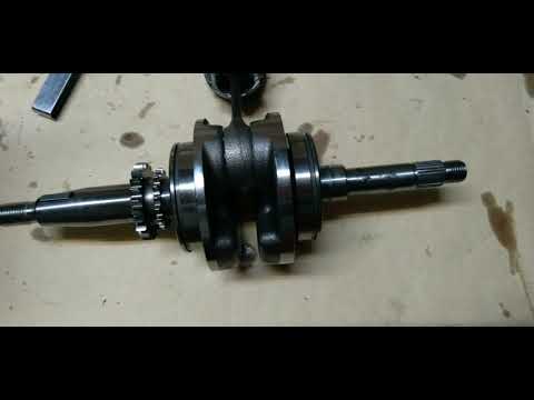 Видео: ОЦЕНКА СОСТОЯНИЯ МОТОРА HONDA AF55E (EH0472) №3 JP