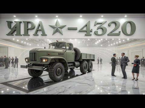 Видео: УРАЛ-4320: Русский монстр, который не знает границ! 💥 Легенда, пережившая всё!
