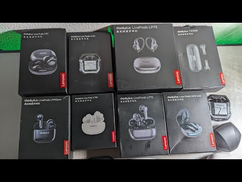 Видео: ЛУЧШИЕ TWS-наушники Lenovo Thinkplus LivePods в 2023 году: менее 20 долларов!