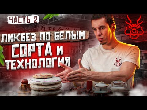 Видео: БЕЛЫЙ ЧАЙ: Сорта белого чая! Технология производства белого чая! Китайский чай! Часть 2