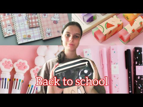 Видео: ЧТО НУЖНО КУПИТЬ ДЛЯ 9 КЛАССА? Back to school //Ника Мегас