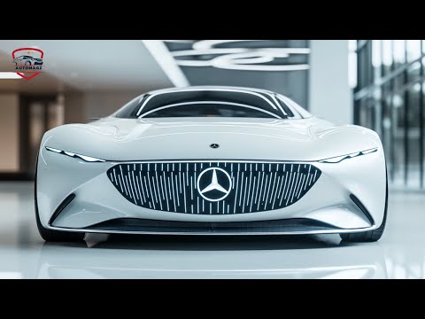 Видео: 2025 Серия Mercedes -Maybach SL Mythos - новая вершина стиля и богатства!