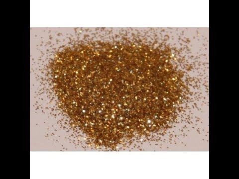 Видео: азотка собирает золотую пыль осадка