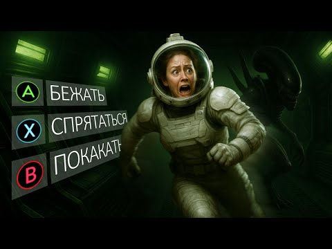 Видео: КОРОЧЕ я прошел • Alien: Isolation