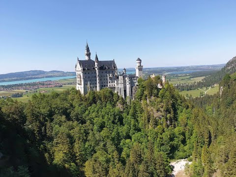 Видео: Германия Нойшванштайн🇩🇪Королевский замок 🏰 Король Людвиг ||