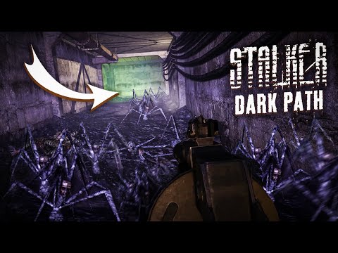 Видео: Их СЛИШКОМ много... STALKER Dark Path #10