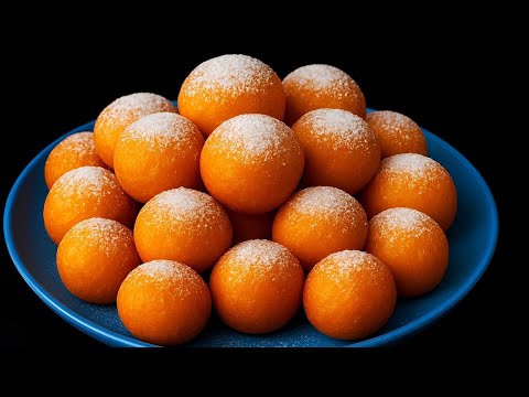 Видео: М'які як пух з хрусткою скоринкою! Швидкі пончики з творога!