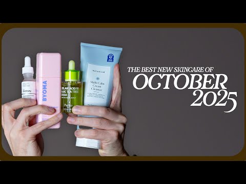Видео: лучшие новинки по уходу за кожей, выпущенные в октябре 2025 года