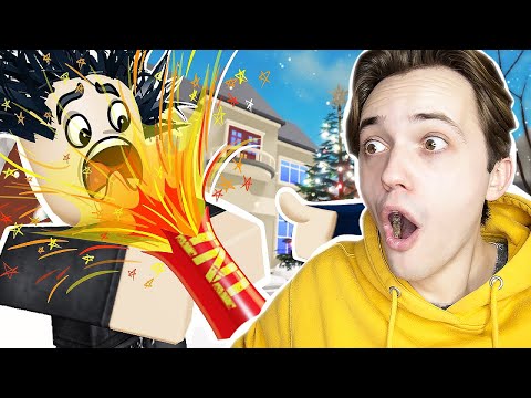 Видео: роблокс - ПИРОМАН, 2 серия (история про фейерверки) - Реакция