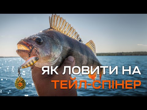 Видео: Супер уловиста приманка на хижака🔝 Хитра блешня на окуня🎯 Як правильно ловити на тейл спінер?