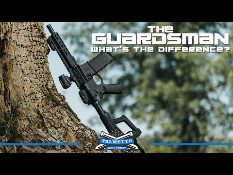 Видео: Серия PSA Guardsman — в чём разница? | Palmetto State Armory
