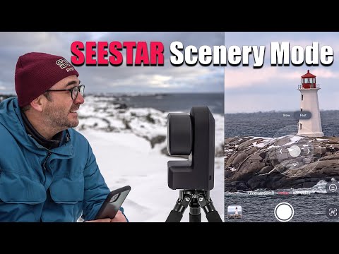 Видео: SeeStar S50 Adventure — исследование «Пейзажного режима» в бухте Пеггиз
