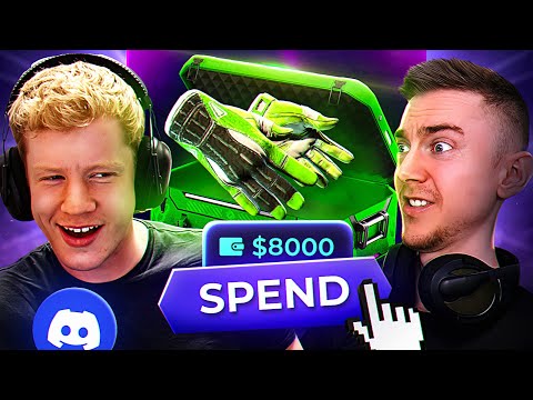 Видео: Discord Mod тратит баланс! (skinclub)