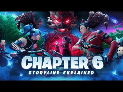 Видео: ОБЪЯСНЕНИЕ СЮЖЕТНОЙ ЛИНИИ ГЛАВЫ 6 Fortnite И ТАЙНА НУЛЕВОГО ОСКОЛКА!