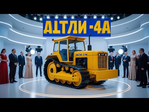Видео: 🚜 Алтай Т-4А – Легенда советских тракторов, которая до сих пор в строю!