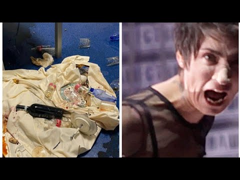 Видео: Оскорбившая Казахстан Земфира разнесла гримерку после концерта свинарник