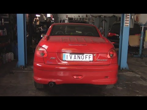 Видео: Peugeot 206  1,6 Перегрелся и заклинил мотор или нет?