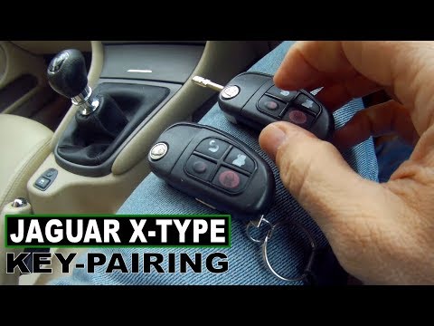 Видео: СОПРЯЖЕНИЕ КЛЮЧЕЙ Jaguar X-Type