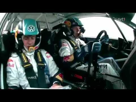 Видео: WRC 2013, этап 1, ралли Монте-Карло, итоговый обзор