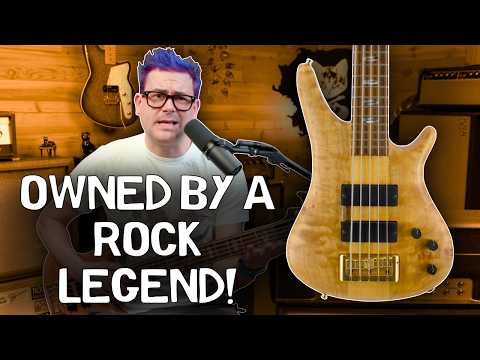 Видео: На этой бас-гитаре Spector играл басист Scorpions 😱 | Брайан знакомится с легендой рока!