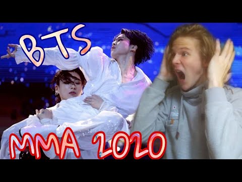 Видео: BTS жгут на MMA 2020! | Black Swan + ON + Life Goes On + Dynamite РЕАКЦИЯ!! 🔥