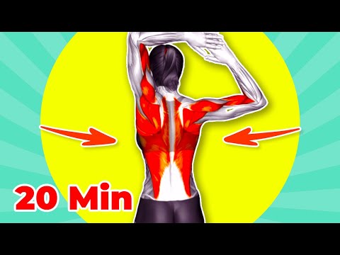 Видео: ➜ Жир на спине? ➜ ИСПРАВЬТЕ ЭТО БЫСТРО!