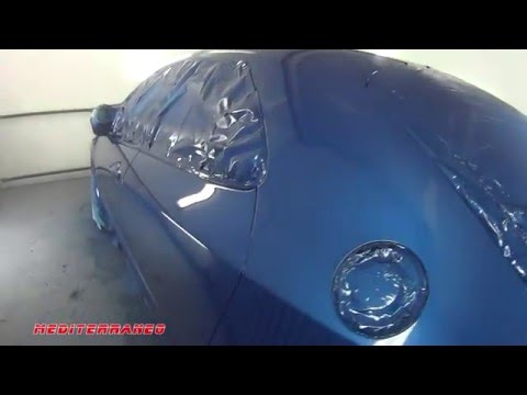 Видео: Покраска Honda Civic