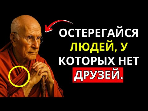 Видео: 5 характеристик, которые определяют людей без близких друзей | БУДДИЗМ