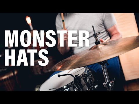 Видео: Большие хай-хэты | Звуки тарелок — Эпизод 19