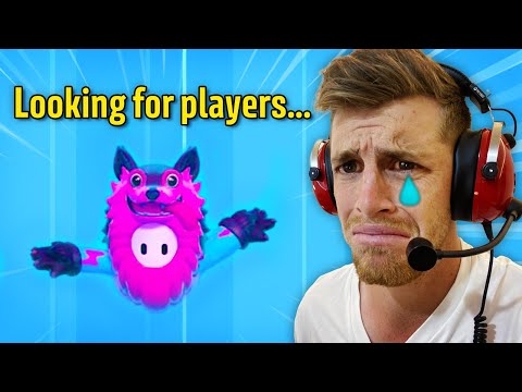 Видео: Fall Guys мертвы? Почему никто не хочет играть с нами? *эмоционально*