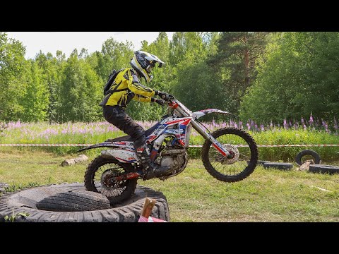 Видео: Эндуро гонка ТРОПА ТРОЛЯ, Класс ХАРД, BSE M2 250, Екатеринбург.