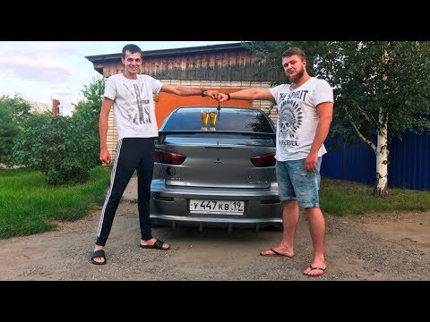 Видео: ЧЕСТНО ПРО Mitsubishi Lancer X 2014 (Катер "Восток"/Nissan AD Max)