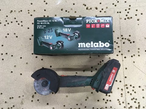 Видео: Ми-Ми-мишный инструмент Metabo CC 18 LTX BL с дьявольским сердцем