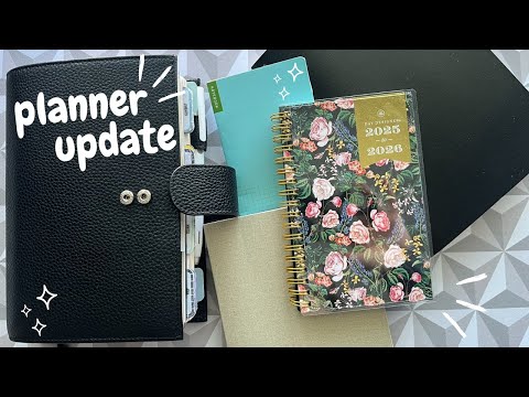 Видео: Обновление планировщика | Sterling Ink | Блокнот Hobonichi | Stalogy