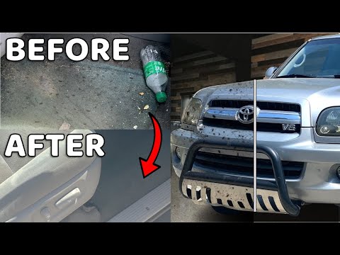 Видео: Проект реставрации Toyota Sequoia, часть ПЕРВАЯ (Sequoia первого поколения)