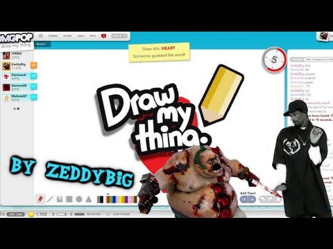 Видео: Draw my thing - Турнички для всех!