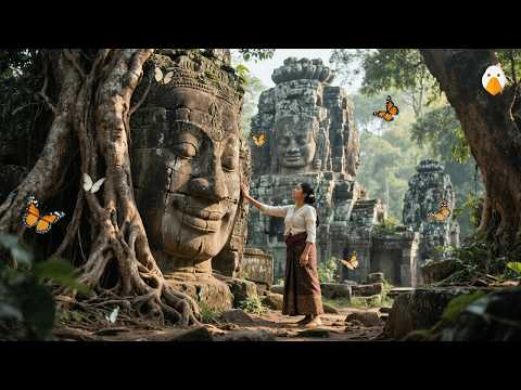 Видео: Ангкор-Ват, Камбоджа🇰🇭 Древнее чудо, которое вы ОБЯЗАТЕЛЬНО должны посетить, прежде чем умрёте!